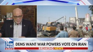 In response to opposition to Iran strikes, Mark Levin claims the Demo…