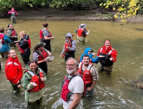 Indiana Dunes releases mussels to clean Little Calumet River