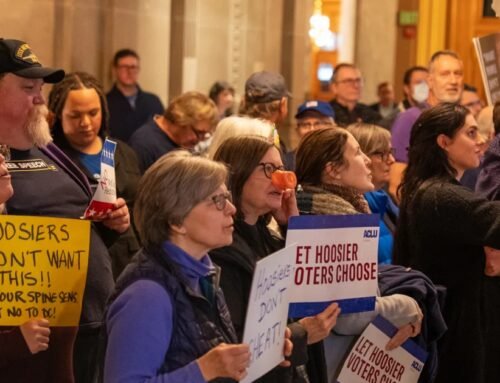 Indiana Republicans refused to be put in a gerrymandered box