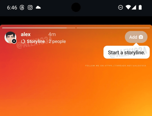 Instagram is testing new Stories feature called “Storylines”