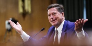 Intel Pick Jay Clayton Won’t Tell Congress Whether Trump Ordered Subp…
