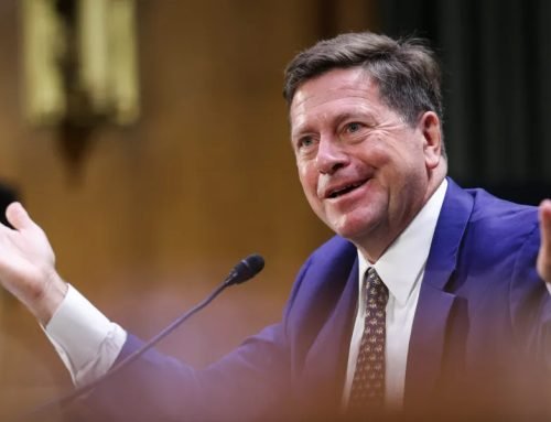 Intel Pick Jay Clayton Won’t Tell Congress Whether Trump Ordered Subp…