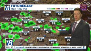 Intense heat and low rain chances this week, less hot this weekend – …