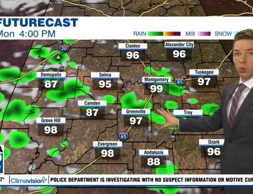 Intense heat and low rain chances this week, less hot this weekend – …