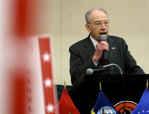 Iowa Down Ballot podcast: Grassley’s 93, constitutional question, can…
