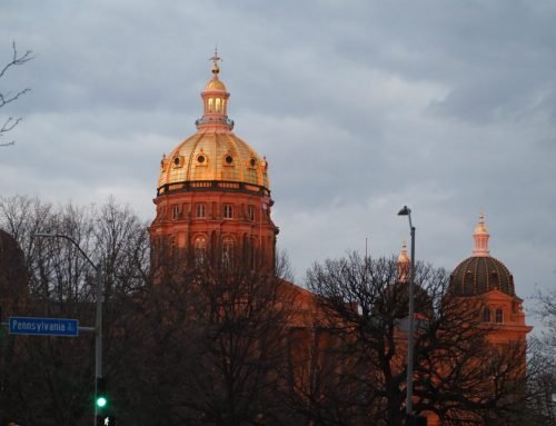 Iowa Down Ballot podcast: New governor/US Senate poll, Medicaid fraud