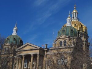 Iowa Senate committee approves one-time tax increase on certain healt…