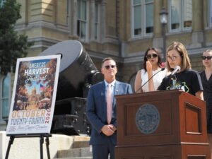 Iowa will host ‘America’s Harvest Festival’ in October as part of Ame…