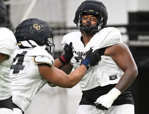 Is the CU Buffs’ O-line better? Coach Prime’s tone certainly differen…