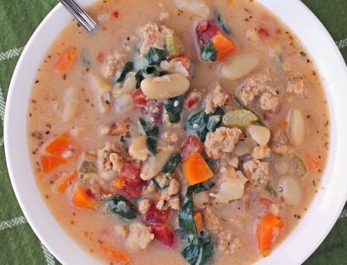 Italian Sausage and White Bean Soup