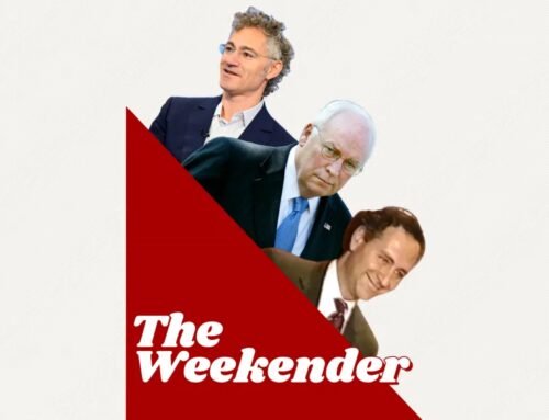 It’s Dick Cheney’s World, We’re Just Living In It