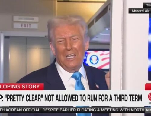 ‘It’s Pretty Clear’: Trump Says He’s ‘Not Allowed To Run’ For A Third…