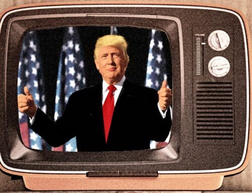 It’s now all fiction. Donald Trump destroyed reality