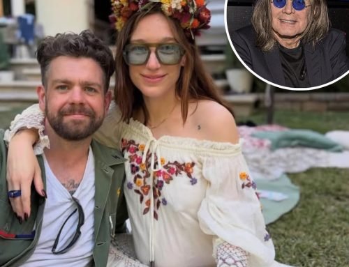 Jack Osbourne’s Baby Girl Named After Dad Ozzy Osbourne