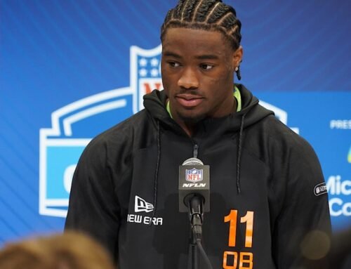 Jalen Milroe tells how he plans to earn respect of veteran Seahawk te…