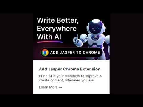 Jasper AI - AI Copywriter Tools