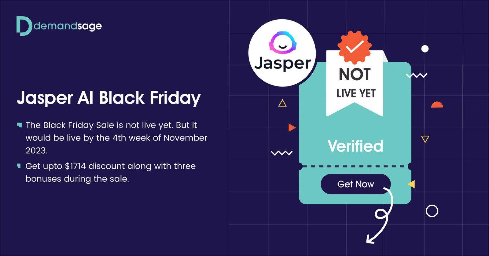 Jasper AI Black Friday 2023 (Save 1700 + Bonus) Areyoupop