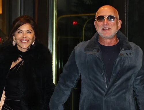 Jeff Bezos Sports Scruffy Beard for NYC Outing with Wife Lauren
