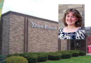 Jenna Schweikert joins The News-Banner as a reporter