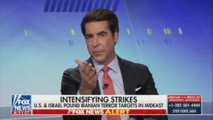Jesse Watters on Trump’s war in Iran: “If someone made a mistake when…
