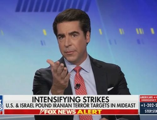 Jesse Watters on Trump’s war in Iran: “If someone made a mistake when…