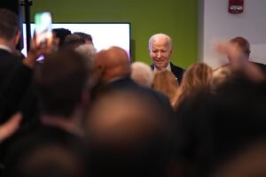 Joe Biden returns to South Carolina for 'thank you' event f…