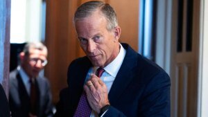 John Thune endorses Ken Paxton for Texas Senate after GOP primary win