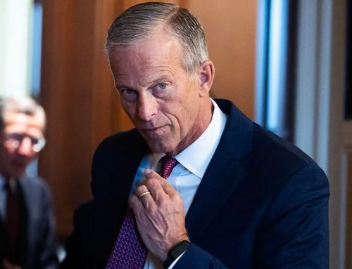 John Thune endorses Ken Paxton for Texas Senate after GOP primary win