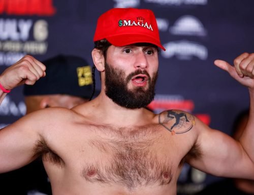 Jorge Masvidal calls fighter ‘legend’ for Michelle Obama insult