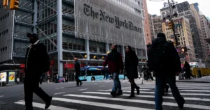 Justice Department withdraws subpoenas for New York Times reporters
