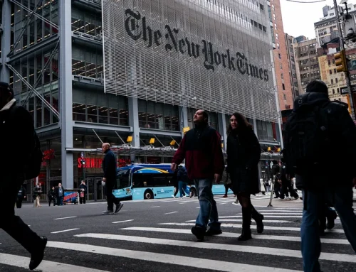 Justice Department withdraws subpoenas for New York Times reporters