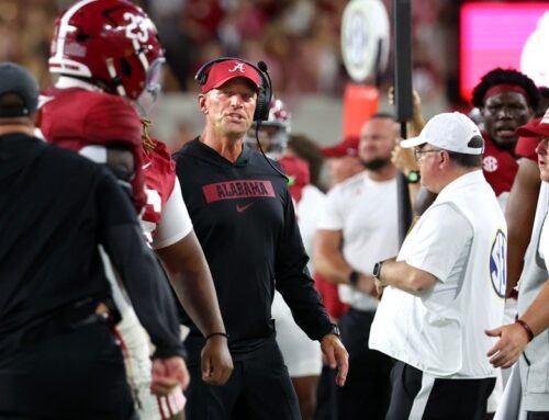 Kalen DeBoer assesses Alabama penalties continuing to be higher than …