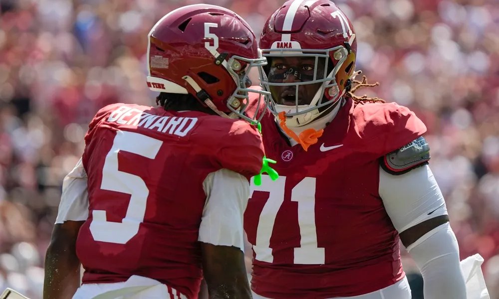 Alabama OL expected to go against Oklahoma despite getting dinged up ...