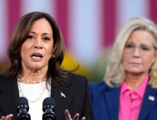 Kamala Harris Exploits Liz Cheney Execution Hoax to Smear Trump 