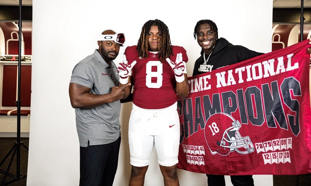 Alabama 4-Star DL commit pumped to play multiple spots on Tide's defe...