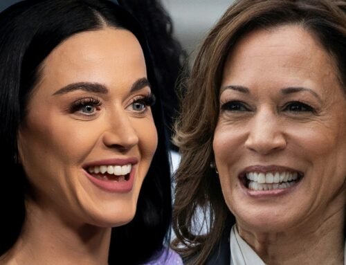 Katy Perry Surprises Kamala Harris Staffers During Campaign Meeting