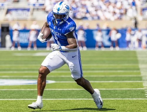 Kentucky RB feels game against Alabama is like an NFL matchup