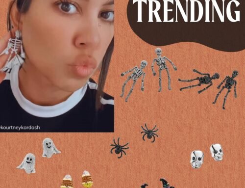 Kourtney Kardashian, Blake Lively BaubleBar Halloween