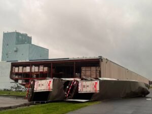 EF1 tornado damages Kraft Heinz plant in Dover