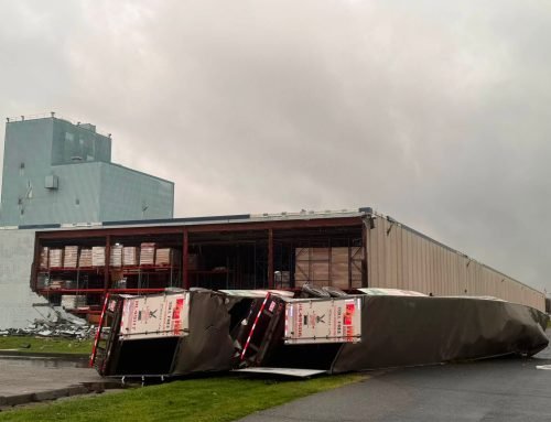EF1 tornado damages Kraft Heinz plant in Dover