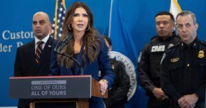 Kristi Noem Claims Trump Is Enforcing the Law Equally. That’s Obvious…