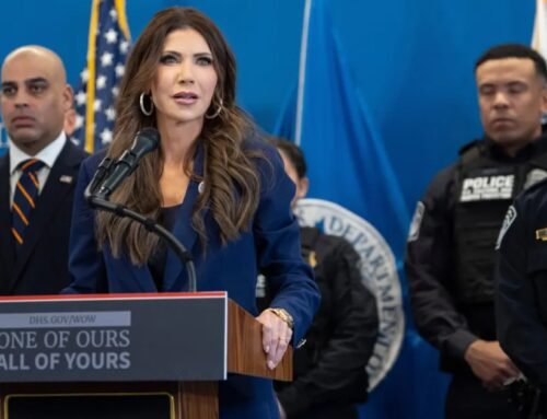 Kristi Noem Claims Trump Is Enforcing the Law Equally. That’s Obvious…