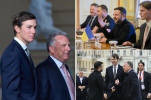 Kushner, Witkoff ‘really feel good’ about Ukraine-Russia peace push a…