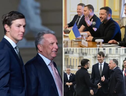 Kushner, Witkoff ‘really feel good’ about Ukraine-Russia peace push a…