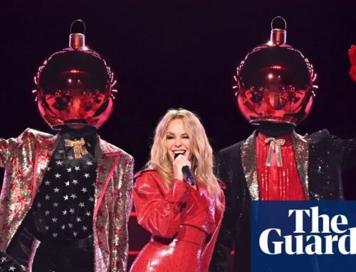 Kylie Minogue gets 11th UK No 1 album as Christmas No 1 race intensif…