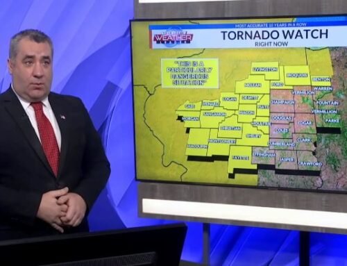 LIVE NOW: Severe weather coverage