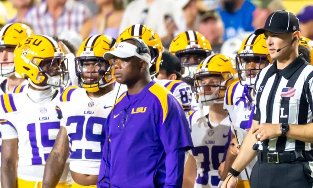 LSU interim head coach Frank Wilson sends message ahead of Alabama ga...