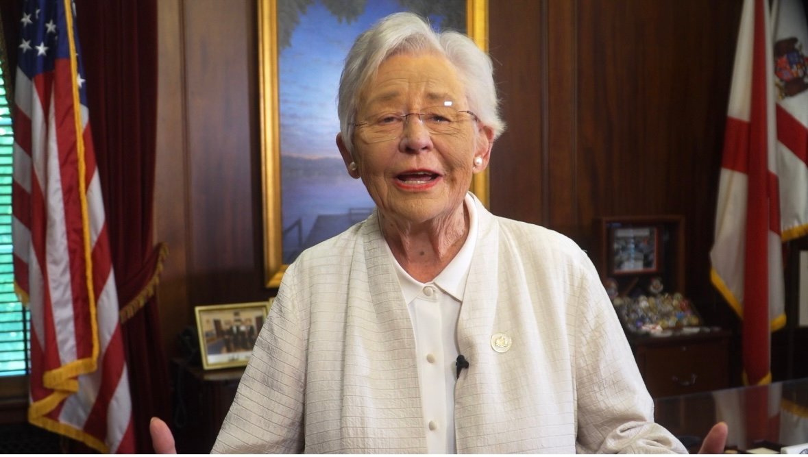 Governor Kay Ivey Shares Video Message in Honor of Labor Day - Office...