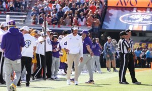 Lane Kiffin reacts to Alabama vs. LSU not being a night game