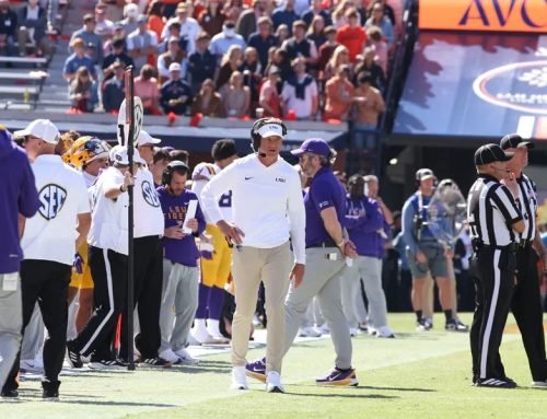 Lane Kiffin reacts to Alabama vs. LSU not being a night game